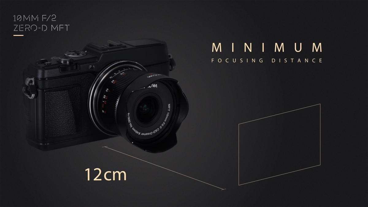 Obiektyw Laowa 10mm f/2.0 Zero-D (Mikro 4/3)