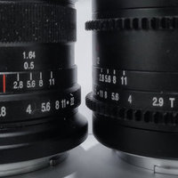 Obiektyw Laowa 7,5mm T/2,1 Cine - mikro 4/3