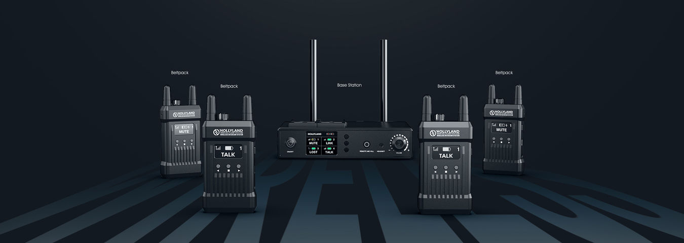 Hollyland Mars T1000 Full-Duplex Intercom - zasięg 300m