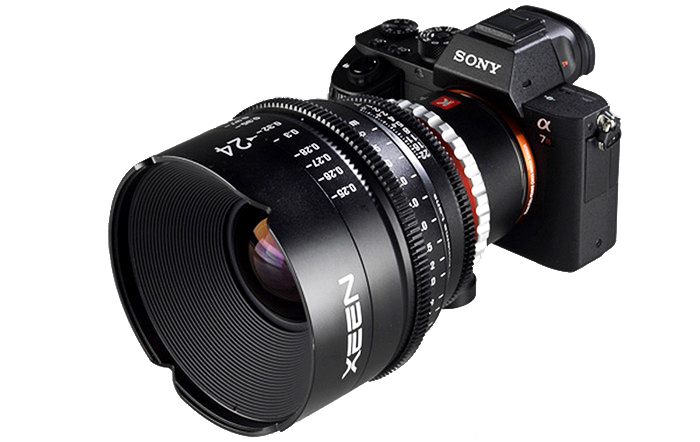 Obiektyw Samyang Xeen 24mm T1.5 (PL)