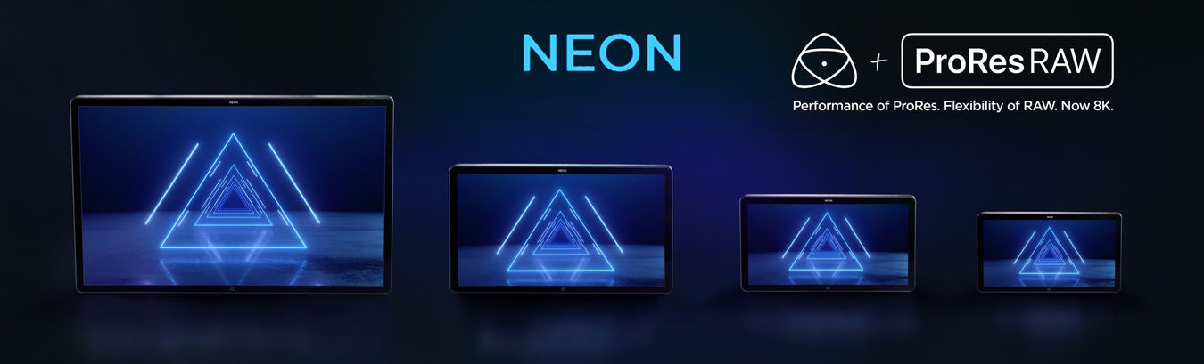 Rekorder dyskowy Atomos NEON 17" 4K HDR
