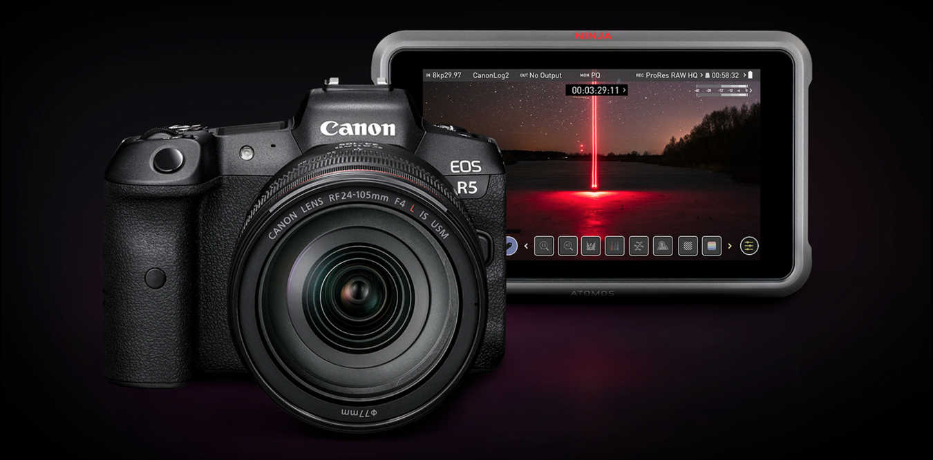 Rekorder dyskowy Atomos Ninja V+ 8K