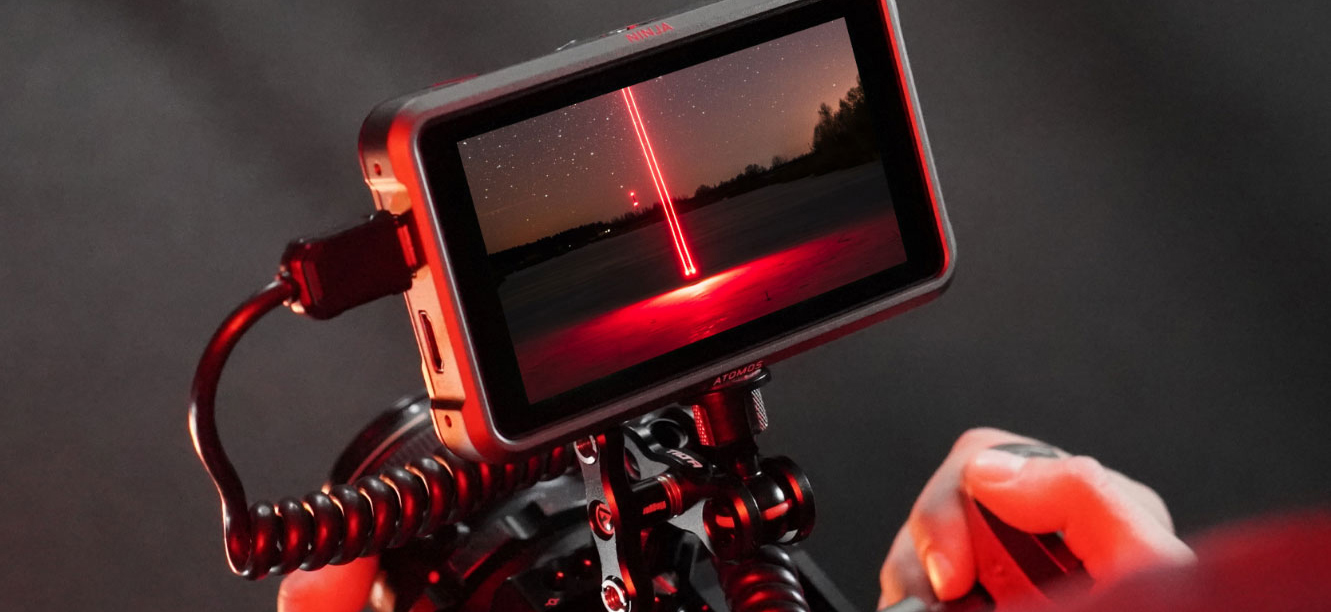 Rekorder dyskowy Atomos Ninja V+ 8K