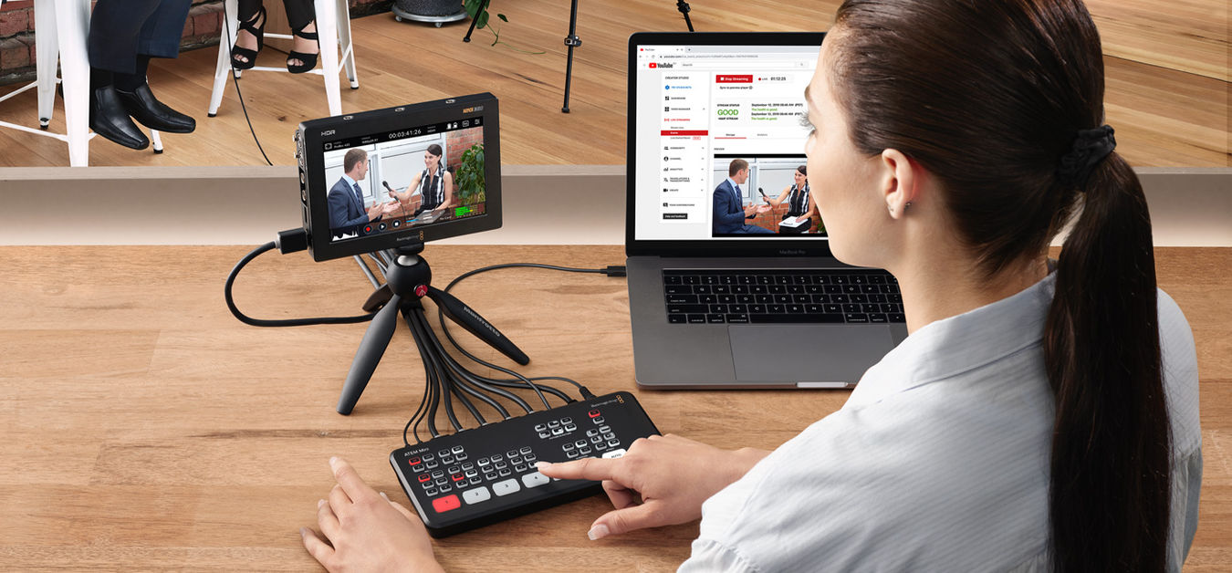 Blackmagic Design ATEM Mini Pro ISO