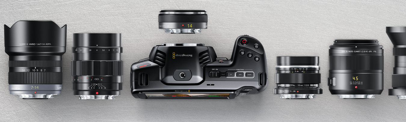 Kamera Blackmagic Pocket Cinema Camera 4K