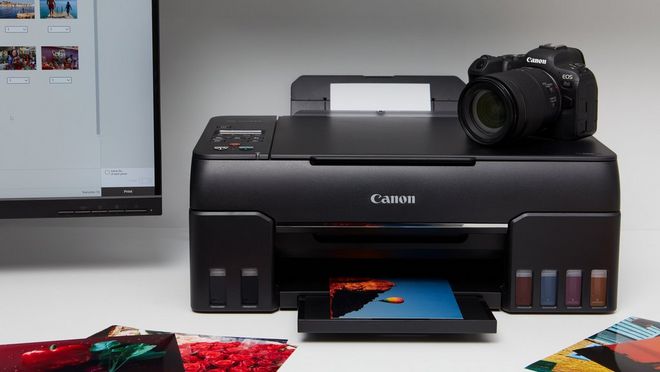 Drukarka Canon PIXMA G640 MegaTank (wysoka jakość zdjęć)