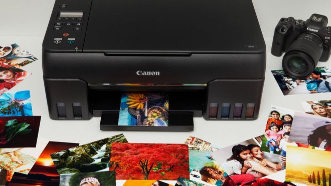 Drukarka Canon PIXMA G640 MegaTank (wysoka jakość zdjęć)