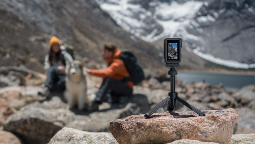 DJI osmo action 4 można nagrywac w pionie