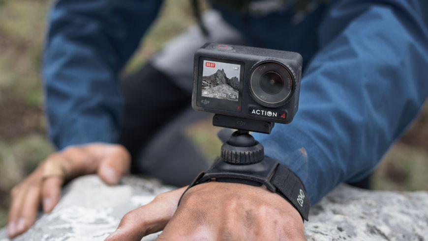 Kamera DJI Osmo Action 4 Standard Combo