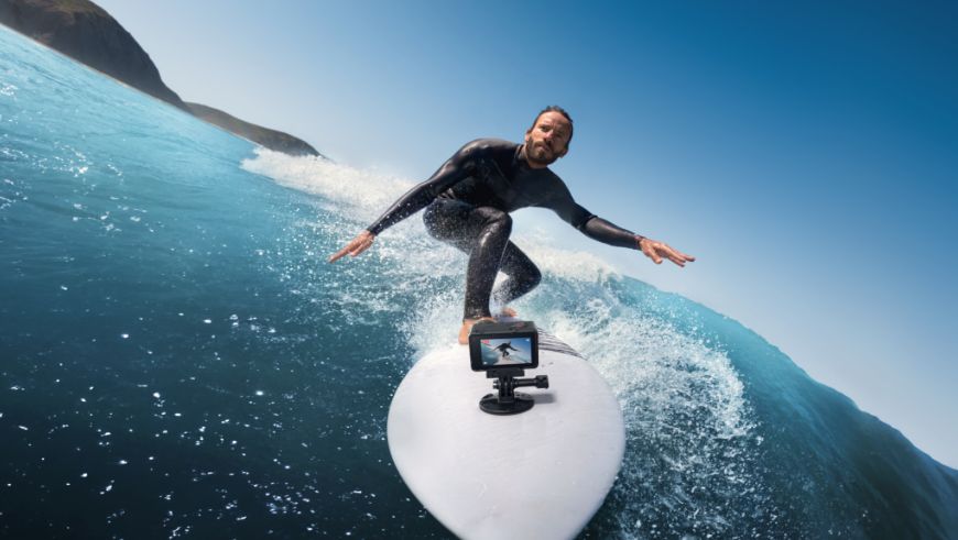 Kamera DJI Osmo Action 4 Standard Combo