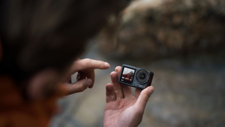 Kamera DJI Osmo Action 4 Standard Combo