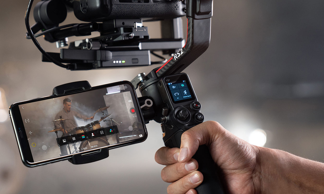 Stabilizator DJI RS 2 ( Ronin-S2 )