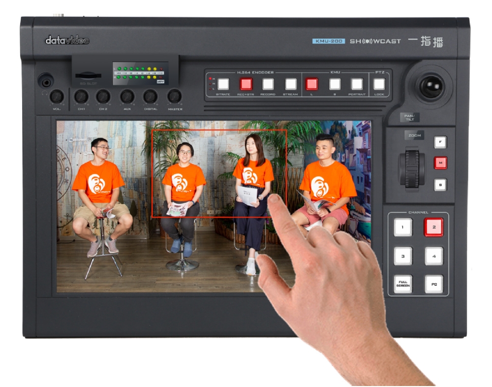 DataVideo KMU-200 All-In-One