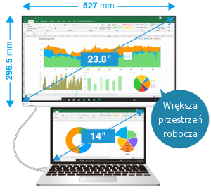 Monitor EIZO FlexScan EV2480-BK [Autoryzowany Partner Premium] > wypożyczalnia