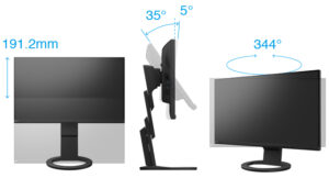 Monitor EIZO FlexScan EV2480-BK [Autoryzowany Partner Premium] > wypożyczalnia