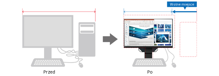 Monitor EIZO FlexScan EV2480-BK [Autoryzowany Partner Premium] > wypożyczalnia