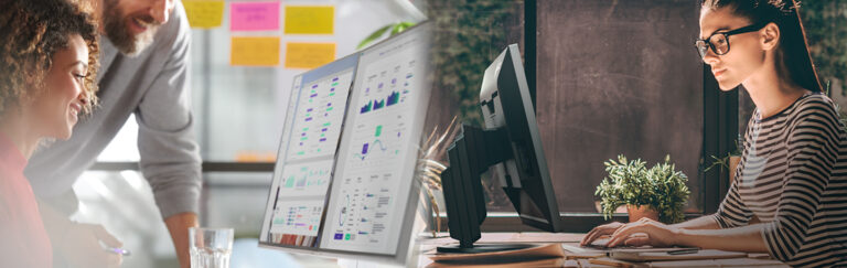 Monitor EIZO FlexScan EV2480-BK [Autoryzowany Partner Premium] > wypożyczalnia