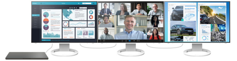 Monitor EIZO FlexScan EV2495-BK [Autoryzowany Partner Premium]