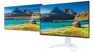 Monitor EIZO FlexSCan EV2740S-WT (7 lat gwarancji) [Autoryzowany Partner Premium] - Tylko teraz RABAT NATYCHMIASTOWY w koszyku!
