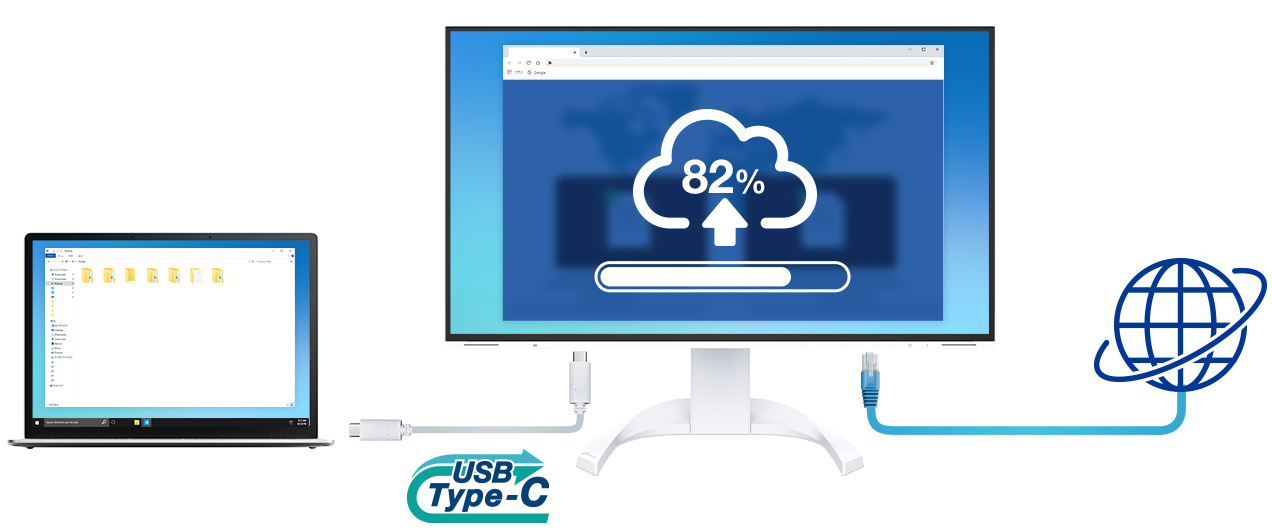 Monitor EIZO FlexSCan EV2740X-BK [Autoryzowany Partner Premium] - Tylko teraz RABAT NATYCHMIASTOWY w koszyku!