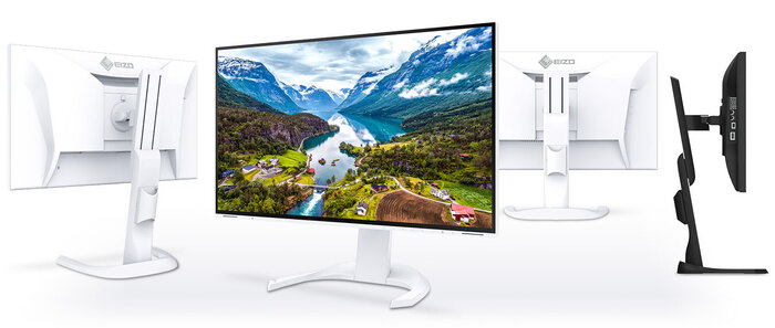Monitor EIZO FlexSCan EV2740X-BK [Autoryzowany Partner Premium] - Tylko teraz RABAT NATYCHMIASTOWY w koszyku!