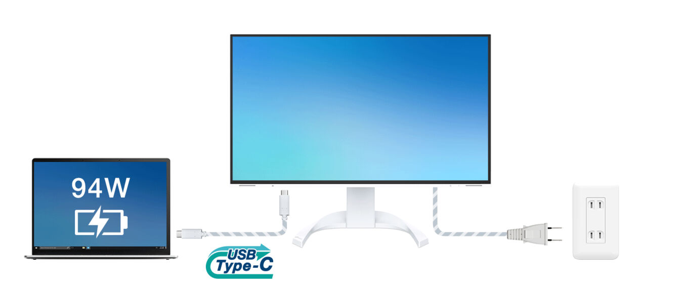 Monitor EIZO FlexSCan EV2740X-BK [Autoryzowany Partner Premium] - Tylko teraz RABAT NATYCHMIASTOWY w koszyku!
