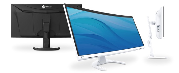 Monitor EIZO FlexScan EV3450XC-WT [Autoryzowany Partner Premium]