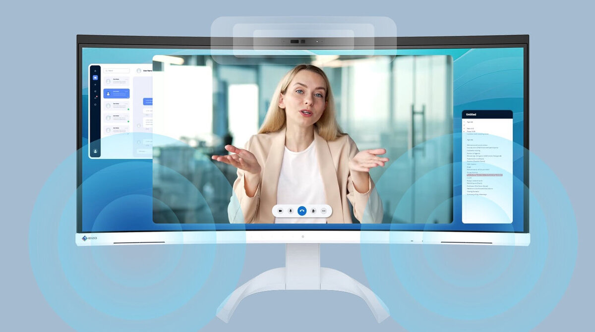 Monitor EIZO FlexScan EV3450XC-WT [Autoryzowany Partner Premium]