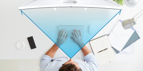 Monitor EIZO FlexScan EV3450XC-WT [Autoryzowany Partner Premium]