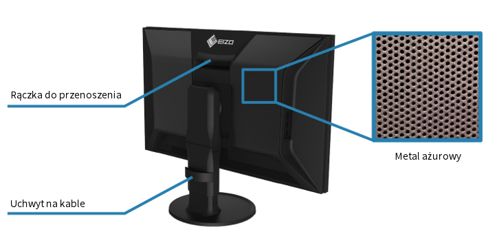 Monitor EIZO ColorEdge CG2700X [Autoryzowany Partner Premium = 6 lat gwarancji] - Tylko teraz RABAT NATYCHMIASTOWY w koszyku!