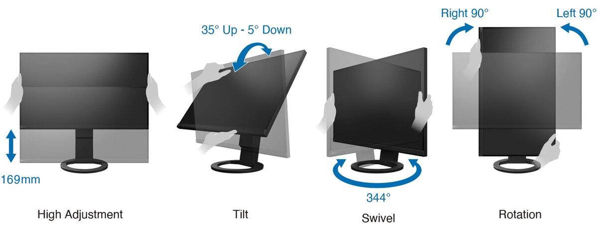 Monitor EIZO FlexSCan EV2740S-WT (7 lat gwarancji) [Autoryzowany Partner Premium] - Tylko teraz RABAT NATYCHMIASTOWY w koszyku!