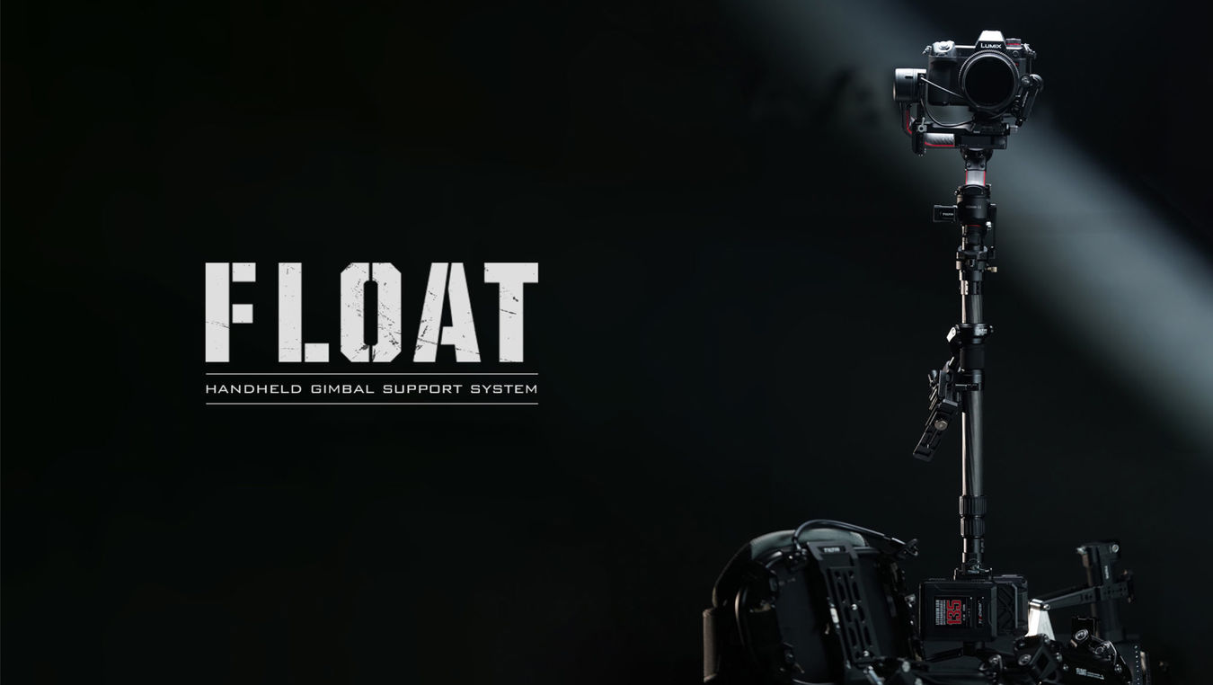 Tilta Float Handheld Gimbal Support System (GSS-T01-V) - system stabilizacji do DJI RS 2, RS 3 Pro, RS 4, RS4 Pro, RS5