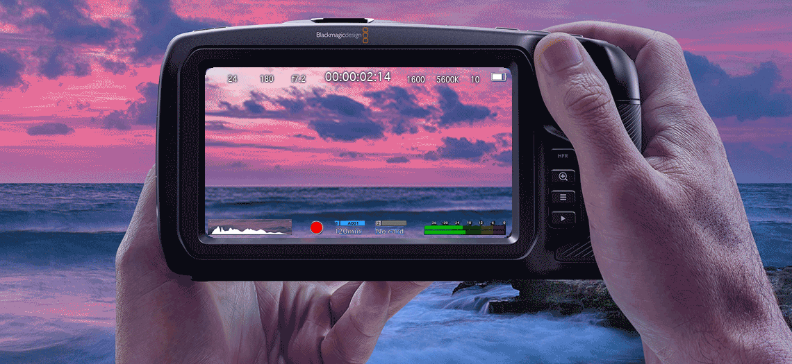 Kamera Blackmagic Pocket Cinema Camera 4K