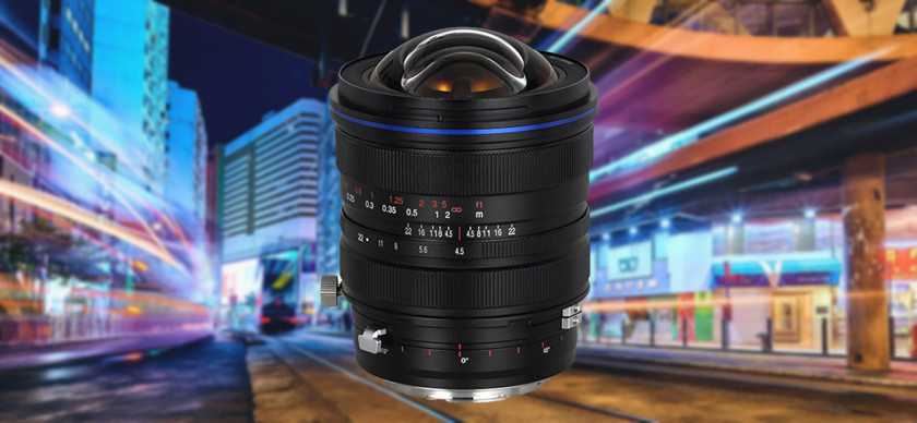 Obiektyw Laowa 15 mm f/4,5 Zero-D Shift do Nikon Z
