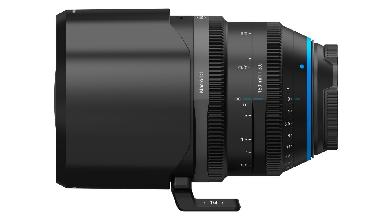 Obiektyw Irix Cine 150mm T3.0 macro 1:1 metryczny (Mikro 4/3)