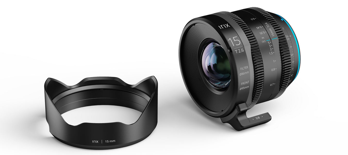 Obiektyw Irix Cine 15mm T2.6 metryczny (Arri PL)