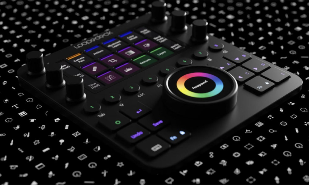 Konsola edycyjna LoupeDeck CT - ostatnia stuka!