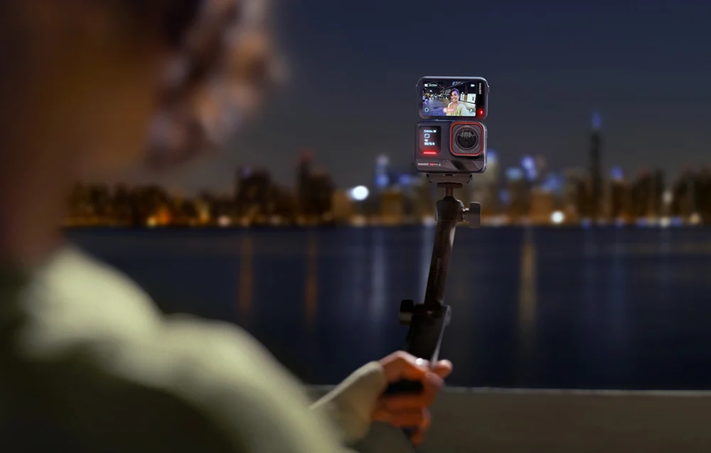 Kamera sportowa Insta360 Ace Pro 2 - filmowanie 8K