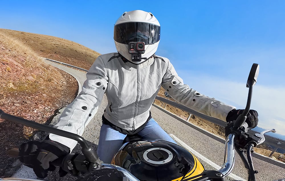 Kamera sportowa Insta360 Ace Pro 2 - filmowanie 8K