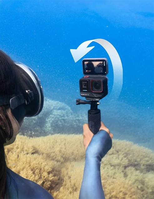 Kamera sportowa Insta360 Ace Pro 2 - filmowanie 8K