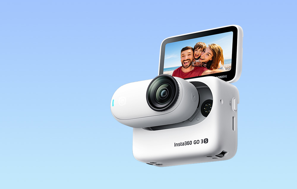 Kamera sportowa Insta360 GO 3S (128GB) z Action Pod
