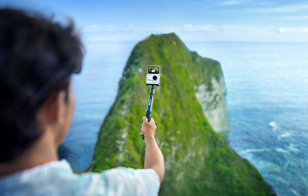 Kamera sportowa Insta360 GO 3S (128GB) z Action Pod