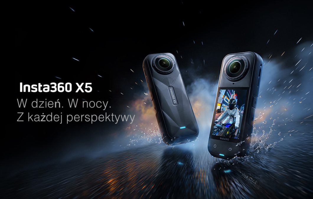Kamera sferyczna 360º Insta360 X5 - Essentials Bundle