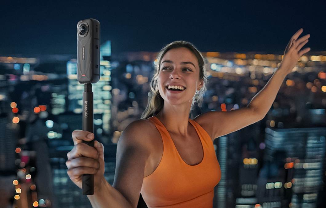 Kamera sferyczna 360º Insta360 X5 - Essentials Bundle