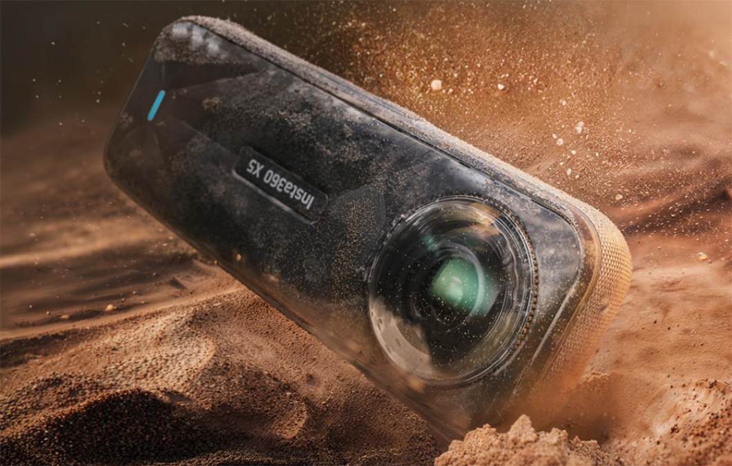 Kamera sferyczna 360º Insta360 X5 - Essentials Bundle