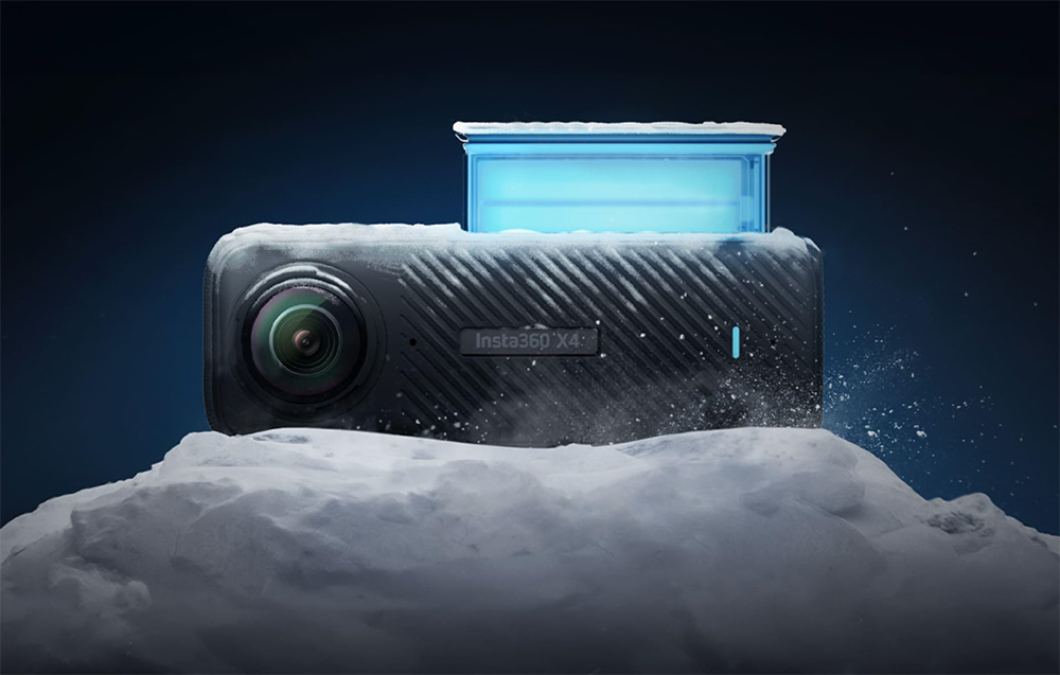 Kamera sferyczna 360º Insta360 X5 - Essentials Bundle
