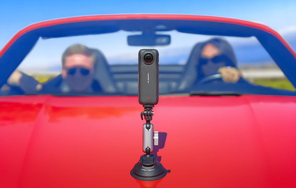 Kamera sferyczna 360º Insta360 X4 - 8K