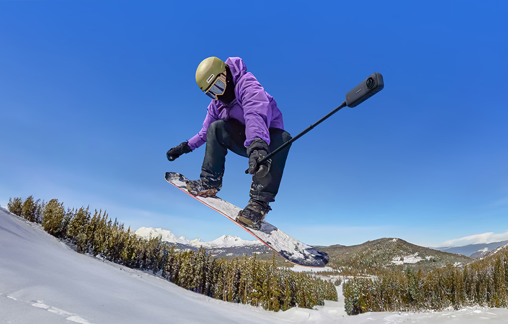 Kamera sferyczna 360º Insta360 X4 - 8K