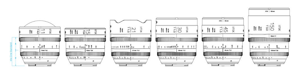 Obiektyw Irix Cine TELE 150mm T3.0 metryczny (Sony FE)