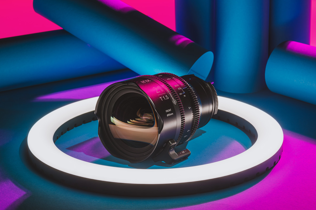 Zestaw obiektywów Irix Cine Entry Set 21mm, 30mm, 45mm - metryczny - (L-Mount)